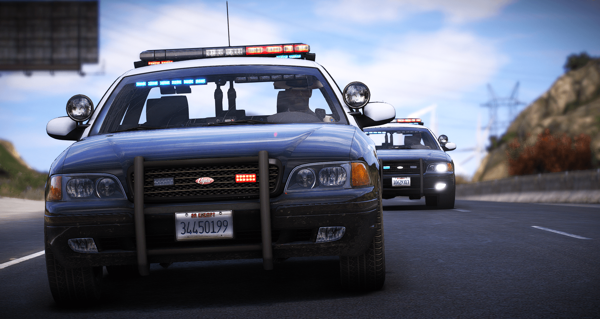 SAHP Patrol